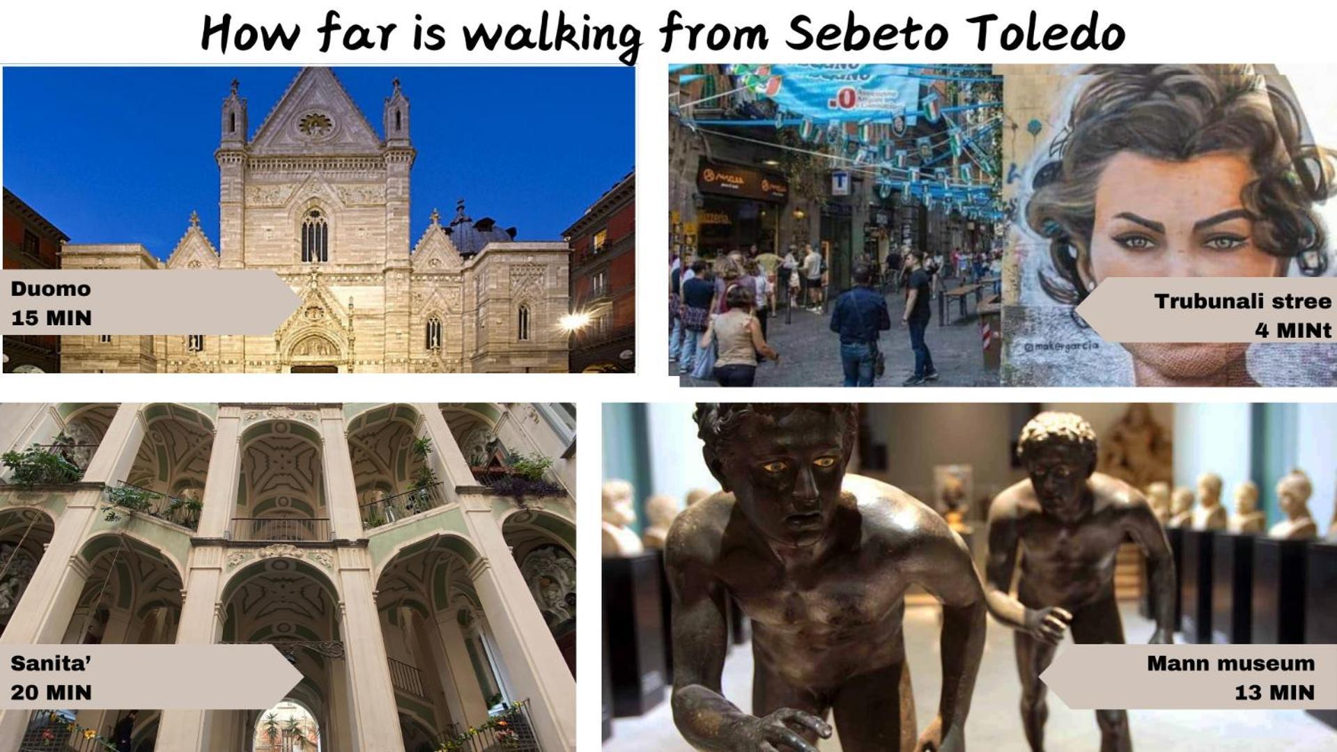 Apartmán Sebeto Toledo Neapol Exteriér fotografie